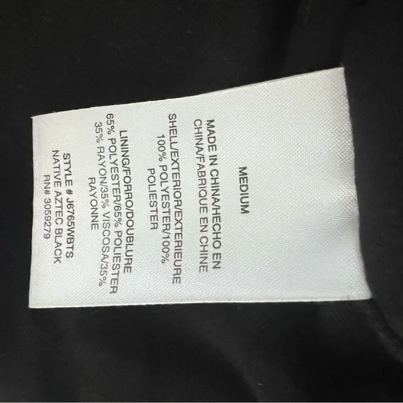 Thread & Supply Native Aztec Fleece - Picture 4 of 4